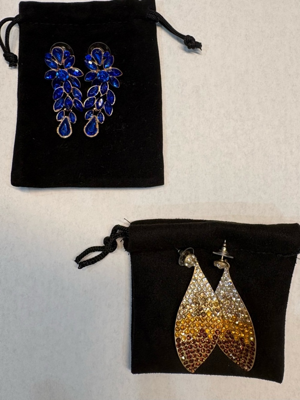 !NWOT 2 Pair Occasion Earrings